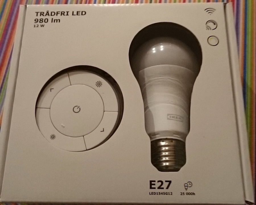 verontschuldigen Nauwgezet terugvallen Review: IKEA lanceert TRÅDFRI smart led-lampen