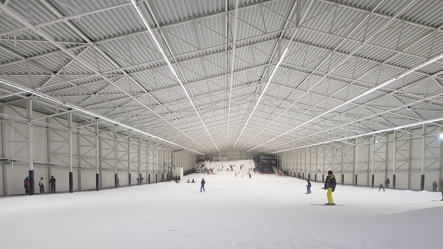 koppeling Naar boven President Indoor skipiste Aspen Antwerpen (Wilrijk) ervaringen indoor skien